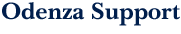Odenza Support