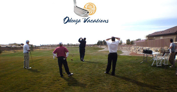 On the Golf Course with Odenza