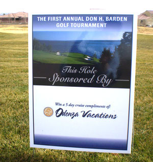 Odenza's 16th Hole