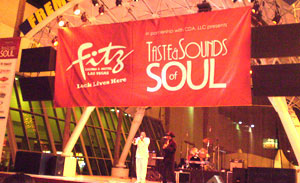 Taste & Sounds of Soul event