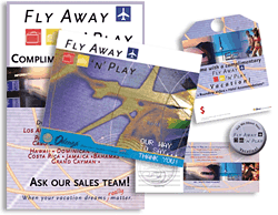 Fly Away 'n' Play Promotional Kit