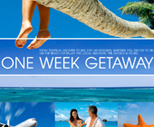 Travel certificates for your one week getaway