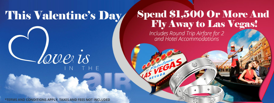 Jewelry store valentine's day promotions on sale