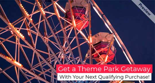 promotional video template page