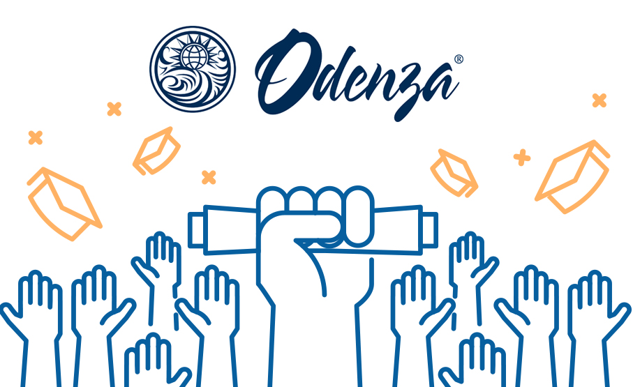 Odenza Spring 2021 Volunteer Scholarship Winner