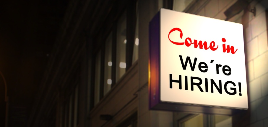 hiring-signage