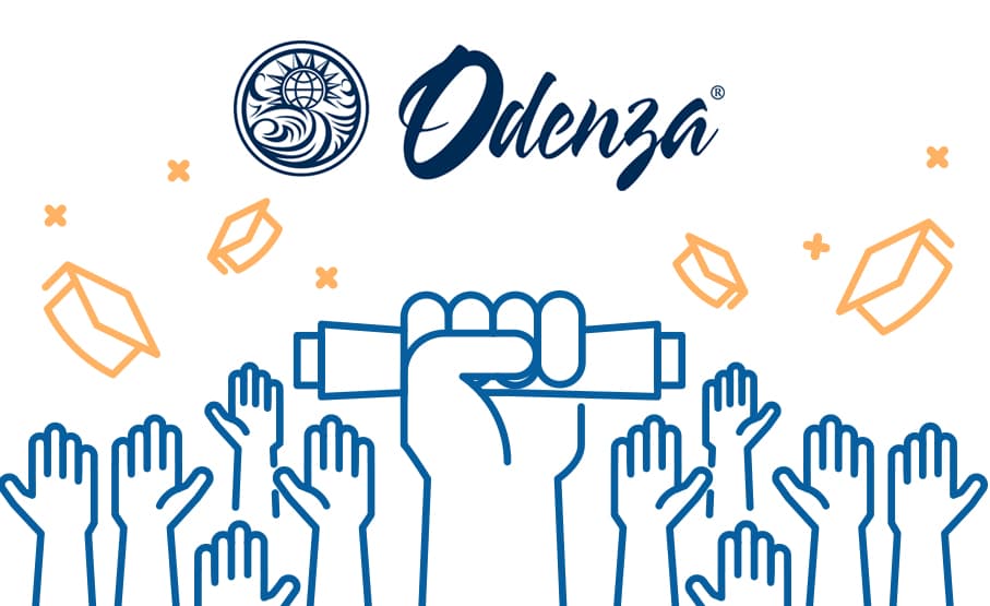Odenza Winter 2022 Volunteer Award Winner
