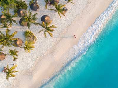 One week getaway