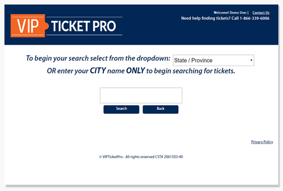Vip Ticket pro
