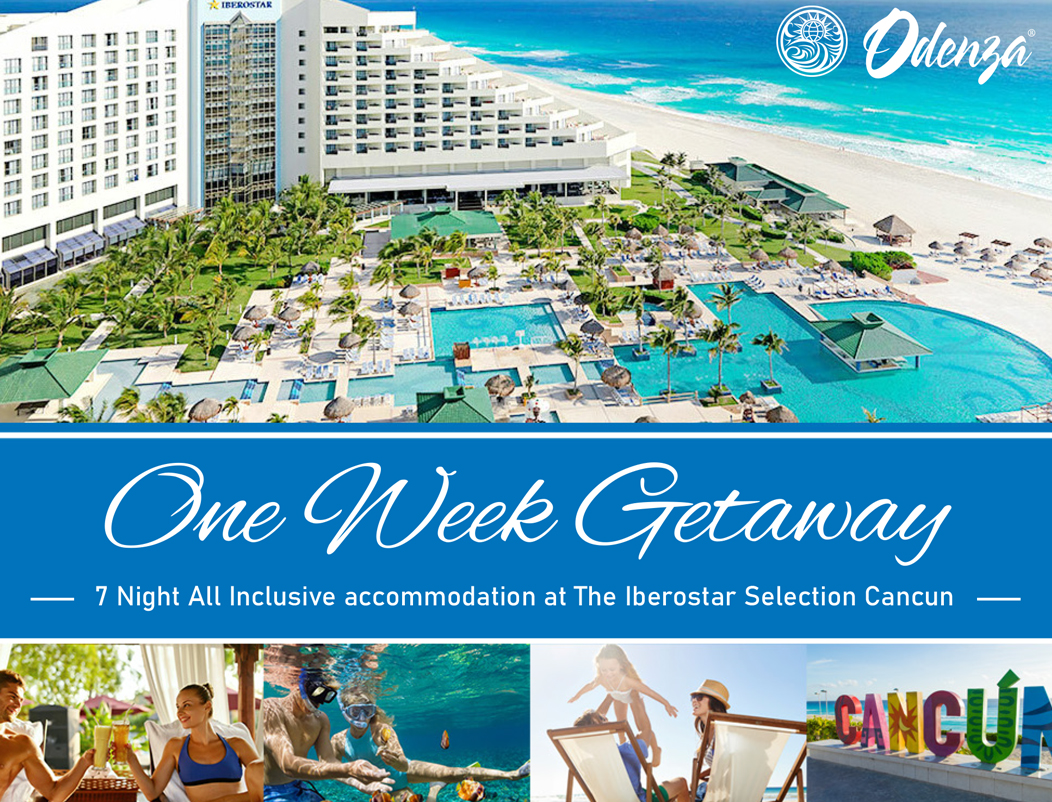 One week getaway grand Exp