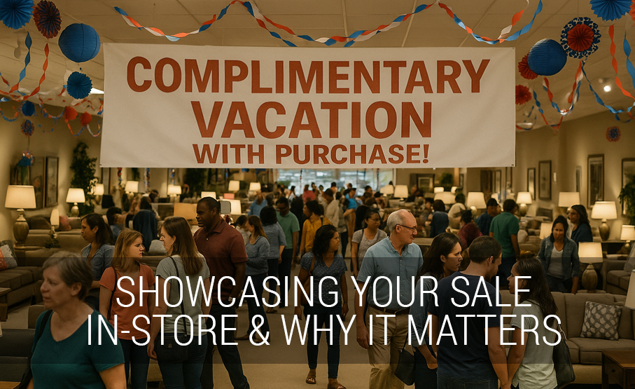 Are You Having a Sale? Make Sure You Show It In-Store