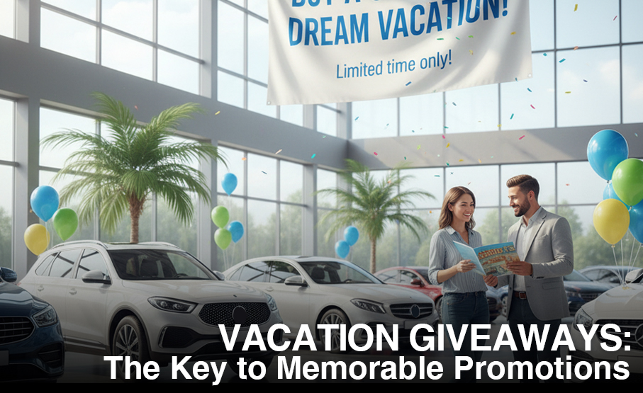 Vacation Giveaways: The Key to Memorable Promotions