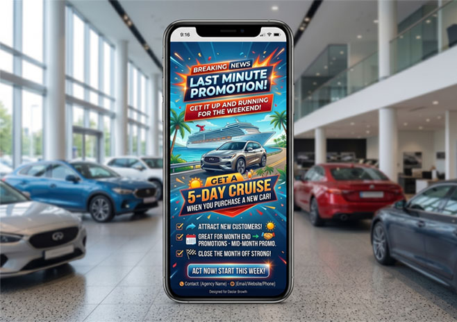 Mid Month Auto Promotion | Odenza