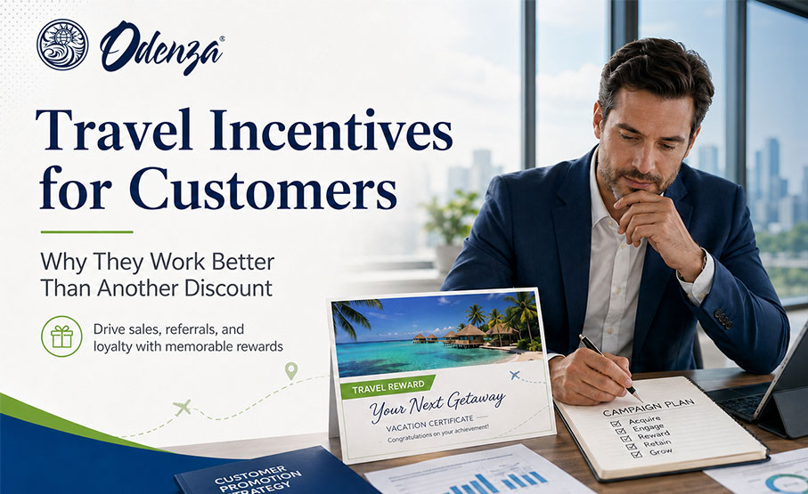 Travel Incentives for Customers: Why They Work Better Than Another Discount Travel Incentives for Customers: Why They Work Better Than Another Discount